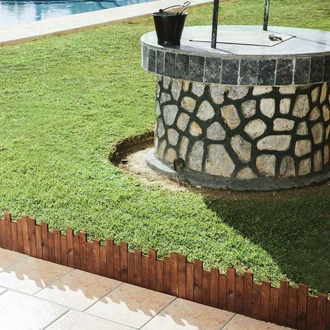 Bordo de madera karan border 40x77 cm (1/5)