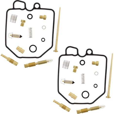 Kit réparation carburateur HONDA CB 400 N Euro de 1978 à 1985 - KEYSTER KH-0448NF - Pour 2 carburateurs