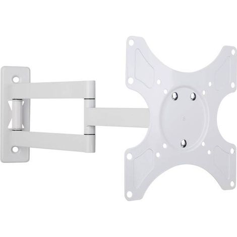 Techly ICA-LCD-2903WH Support TV 94 cm (37") Blanc (1/5)