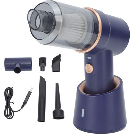 Aspirateur voiture aspirateur et le bureau, CC avec base de chargement (1/5)