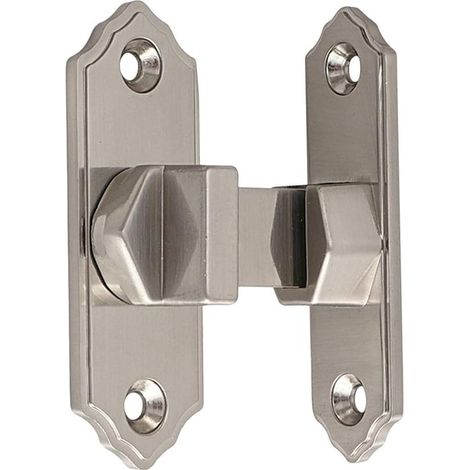 Grange coulissante à 90 degrés pour loquet de porte, 74 x 53 mm (1/5)