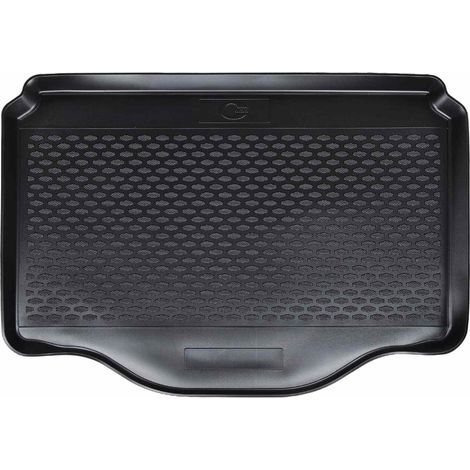 Trunk Mat Black suitable for OPEL MOKKA, MOKKA X 2012-2020 vidaXL