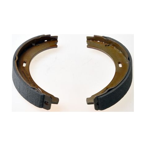 Zapatas de freno traseras B120045 denckermann