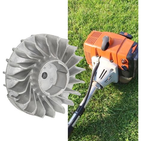 Volant moteur pour tronçonneuse STILE FS120 FS200 FS250, réglage fin, pièce de rechange d'origine : 4134 400 1200 (1/5)