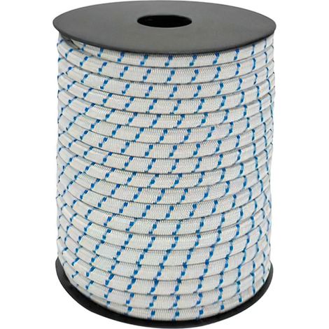 Cordino Elastico Foderato 8 mm. Rotolo da 100 metri