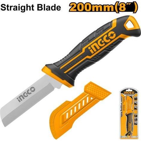 INGCO CUCHILLO HOJA CURVA 200 mm.HPK82001