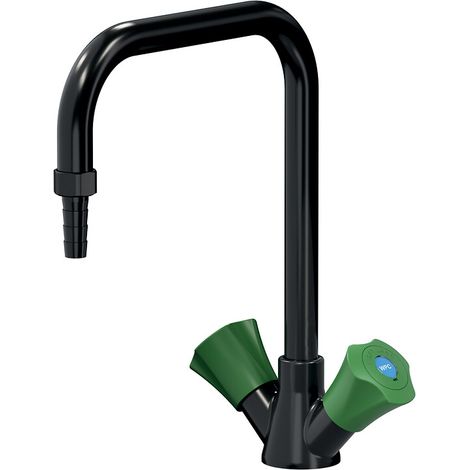 Mélangeur de laboratoire monotrou à rejet orientable ED 10 FL 3-8 - LES ROBINETS PRESTO S.A