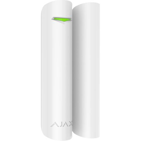 Ajax – Détecteur d'ouverture sans fil – Alimentation par batterie – Protection anti-sabotage – Communication sécurisée 868MHz
