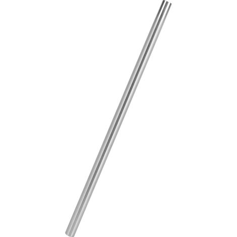 Tube en aluminium 300 mm 610008100300, diamètre extérieur 10 mm, diamètre intérieur 8 mm, tige industrielle pour applications robotiques.