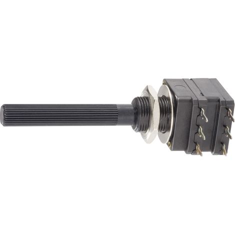 Piher PC16DH-10IP06104A2020MTA PC16DH-10IP06104A2020MTA Dreh-Potentiometer  Stereo 0.2 W 100 kΩ 1 St