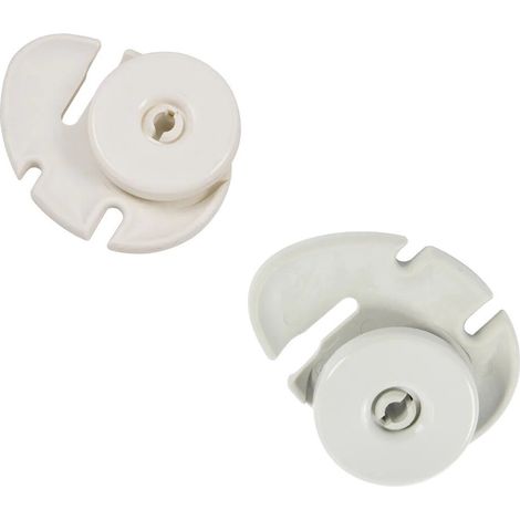 Electrolux Rex AEG kit ruote sinistra destra cestello inferiore lavastoviglie