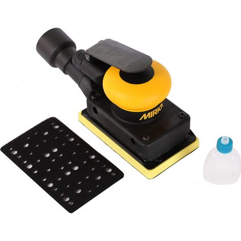 Ponceuse orbitale aléatoire pneumatique Mirka OS 353CV 179 W 81x133 mm