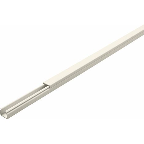 Gewiss MINI - GOULOTTE SANS SÉPARATION FIXE - LONGUEUR 2M - 15X15 - BLANC RAL9010, NP41044