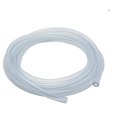 Conduites/tuyau de carburant, 1 pièce, 6 x 9 mm (2 mètres), en PVC, tuyau d'essence de diesel et d’eau, bleu transparent (1/5)