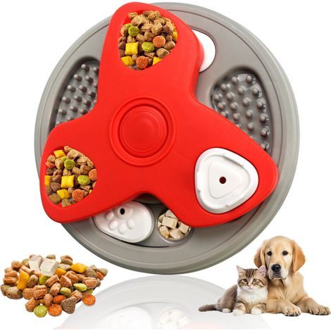 [JAMAIS UTILISÉ] Gamelle éducative Slow Food pour chien (1/4)