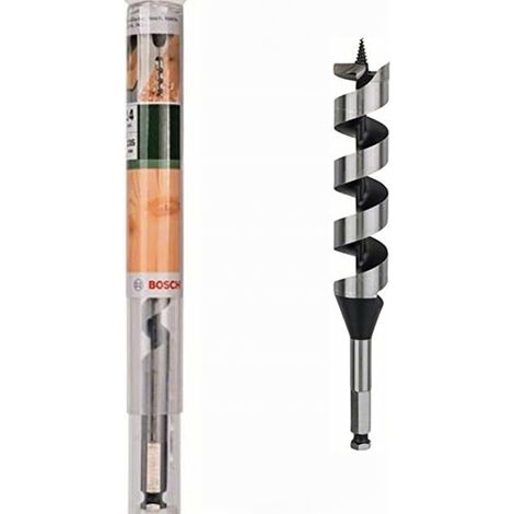 Bosch Holzschlangenbohrer 1/4 Zoll-Sechskantschaft Ø 25 mm L 235 mm (1/2)