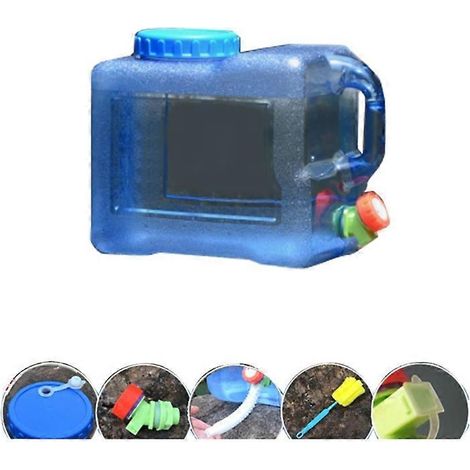 5/8/10/12/15-Liter-Leitungswassertank, großer Outdoor-Wassereimer für Camping und Garten, 8 Liter