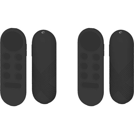 2 coques silicone pour télécommande vocale Google Chromecast avec Google TV 2020, A (1/2)