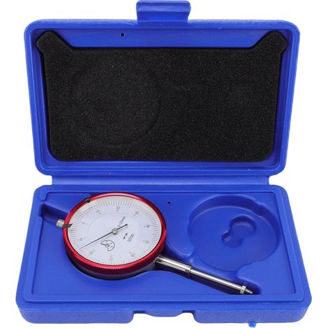 Indicateur à Cadran Robuste, Horloge à Cadran en Acier Inoxydable pour les Mesures dans les Ateliers Industriels (1/5)