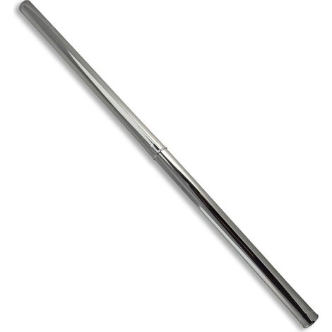 Tuyau d'Aspiration Chromé 35 mm pour MENZER Aspirateur de Sécurité VCL / VCM / VCH 530 / 550 PRO (Wood)