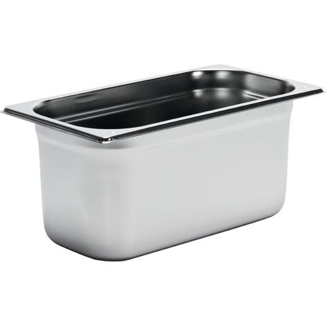 Bac Gastro Inox GN 1/3 - Profondeur 150 mm - Gastro M