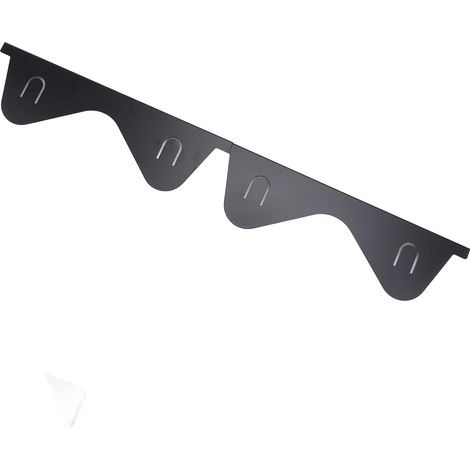 Lot de 2 protections d'espace entre la cuisinière et le plan de travail, en acier inoxydable noir, rétractables et compatibles lave-vaisselle, pour la cuisine. (1/5)