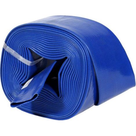 Tuyau De Refoulement - Caoutchouc - 50 mm - 10 m - Sans Raccords - Pour Pompe Submersible