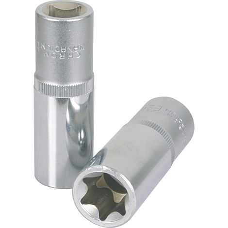 KS Tools 1/2 Torx-E-Stecknuss, 78 mm lang, E10 (1/3)