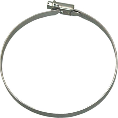 Schlauchklemmen ø 125 mm verzinkt