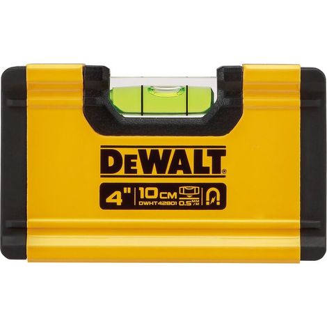 DeWalt DWHT42801-5 Magnetic Aluminium TORPEDO 4/10cm Beam Level (1/5)