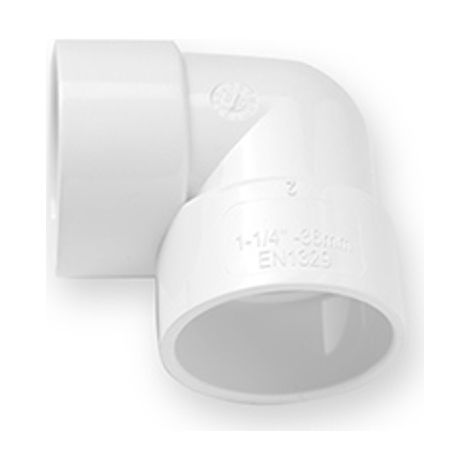 Primaplumb 32mm 90° Knuckle Bends - Durable Plastic Connectors