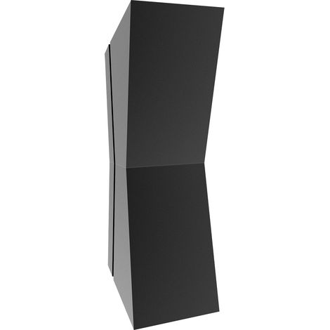 Applique murale extérieure filaire IP65 (500lm 3000K) - Noire -Voltman (1/4)