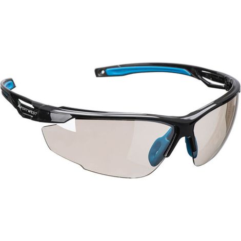 Gafas de seguridad KN Antracita PS37  Espejo