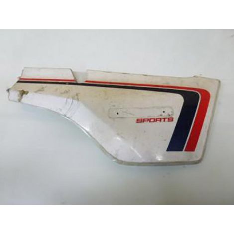 [PRODUIT D'OCCASION] Cache latéral droit origine pour moto Honda 500 CX 83701-MC7-0000