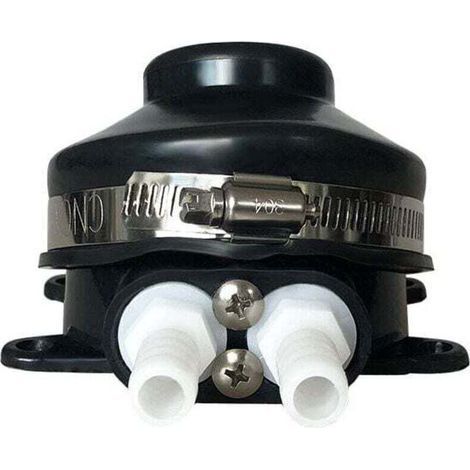 Pompe à pied, pompe à eau marine pour évier RV Yacht WC presse pied pompe (1/3)