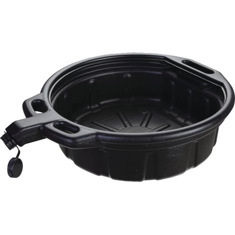 Bandeja de drenaje de aceite Groz con embudo, 16 l 41960GROZ