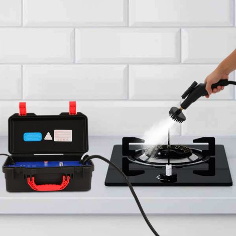 YISSALE-3000W Dampfreinigungsmaschine - vielseitiger Heißdampfreiniger für Küche, Haushalt und Auto, entfernt Fett, Flecken und Schmutz von Herd, Dunstabzug, Klimaanlage, Boden und mehr (1/5)