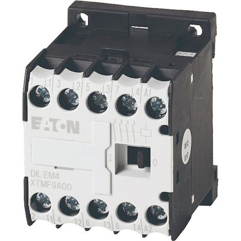 Eaton DILEM4(230V50HZ,240V60HZ) Leistungsschütz 4 Schließer 4 kW 1 St.
