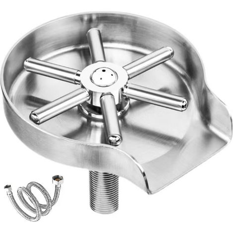 Rince-verre automatique - Robinet rinceur de verre pour évier - Pulvérisation rapide - Compatible toutes tasses - Installation facile - Cuisine (1/5)