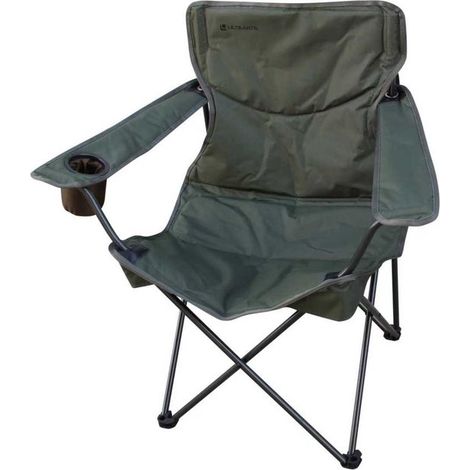 Chaise pliante de pêche - Chaise à carpes (1/4)