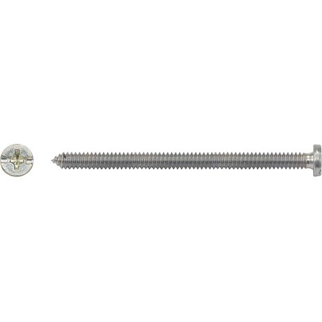 VIMAR - 07939 Tornillo de 50 mm para fijar el soporte