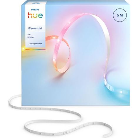Ruban LED intérieur Philips Hue hue essential 5 m RGBIC (1/3)