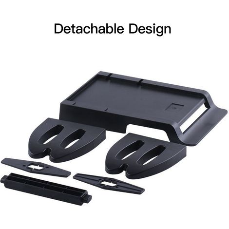 Porte-étiquette pour imprimante thermique de bureau Rouleaux 2 en 1 et étiquettes pliées en éventail Distributeur d'autocollants pour colis d'expédition Livraison détachable Supermarché Magasin de dét (1/5)