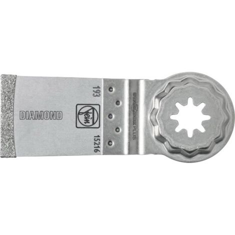 Fein 63502193210 Hoja de diamante 50x35 mm para herramienta multifunción