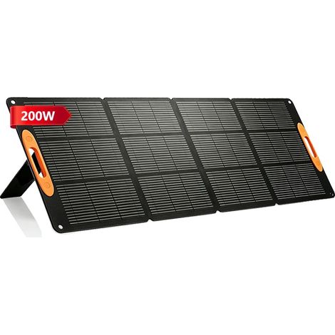 Solarpanel, hohe Effizienz, tragbares Design, 21V (1/2)