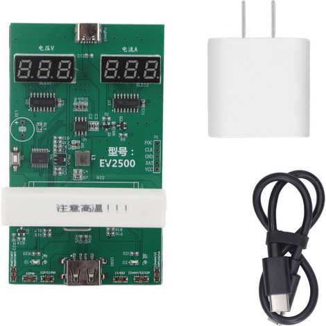 Rénovateur intelligent de batterie, machine de cycle de cellules Apple, poste à souder par points avec support, norme US 100-220V (1/5)