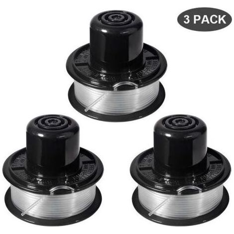 BLACK+DECKER Ersatzspule und -schnur für GL250/GL310/GL360 Modelle, 11 m x 1,6 mm (1/5)