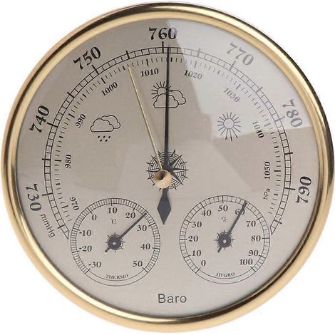 Baromètre, Baromètres pour la maison, Baromètre extérieur, Baromètre intérieur, Baromètre météorologique, Baromètre de cuisine (1/5)
