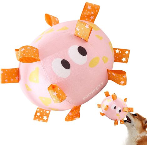 Plush Football Dog Toy, Dog Toy Football Squeaky Large Squeaky (1/5)