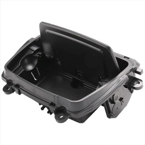 Cendrier Console Centrale en Plastique Noir Compatible 5 Séries Boîte Accessoire Intérieur (1/5)